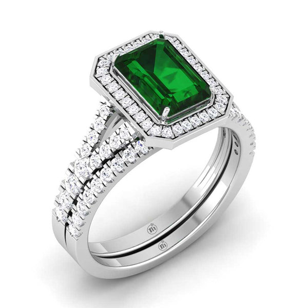 GEMSTONE BRIDAL SETS Zavandi Jewelry