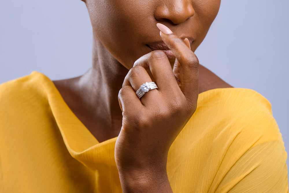 Gold Engagement Rings Buy Online Zavandi Jewelry Lagos, Nigeria