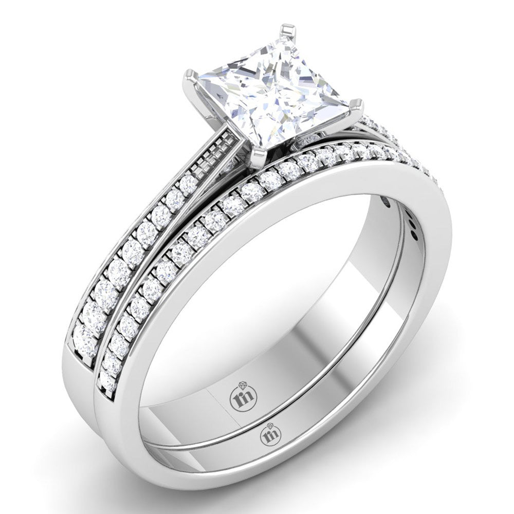 DIAMOND BRIDAL SETS Zavandi Jewelry