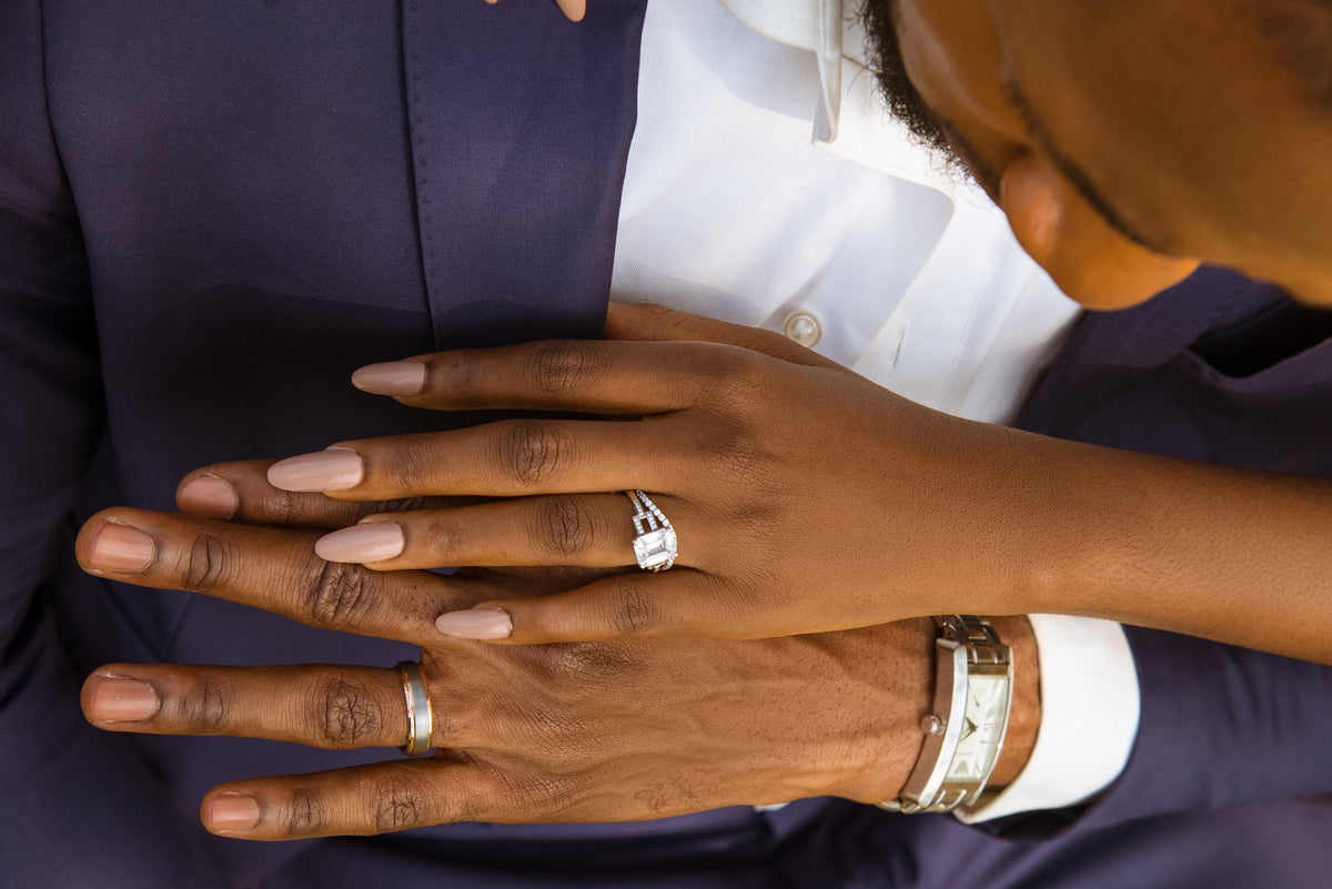 Buy Gold Engagement Rings Online Lagos, Nigeria ZAVANDI Zavandi