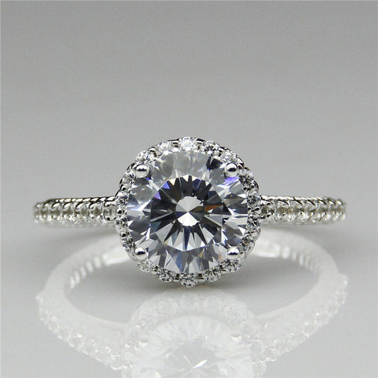 MOISSANITE ENGAGEMENT RINGS – Zavandi Jewelry
