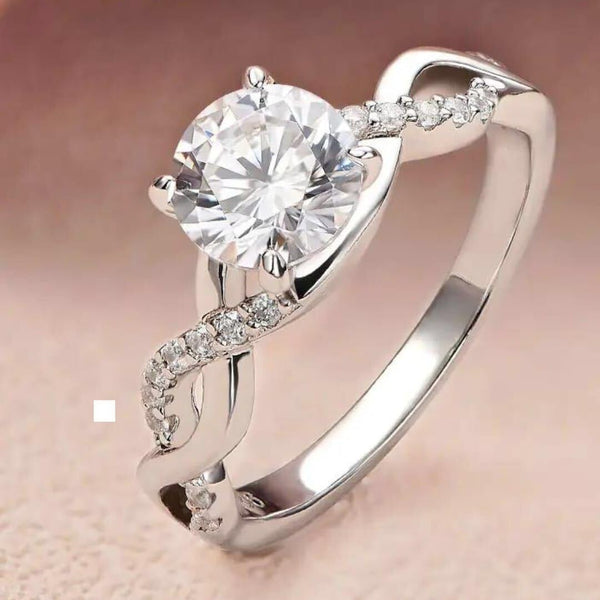 Engagement Ring ST2306W Zavandi Jewelry