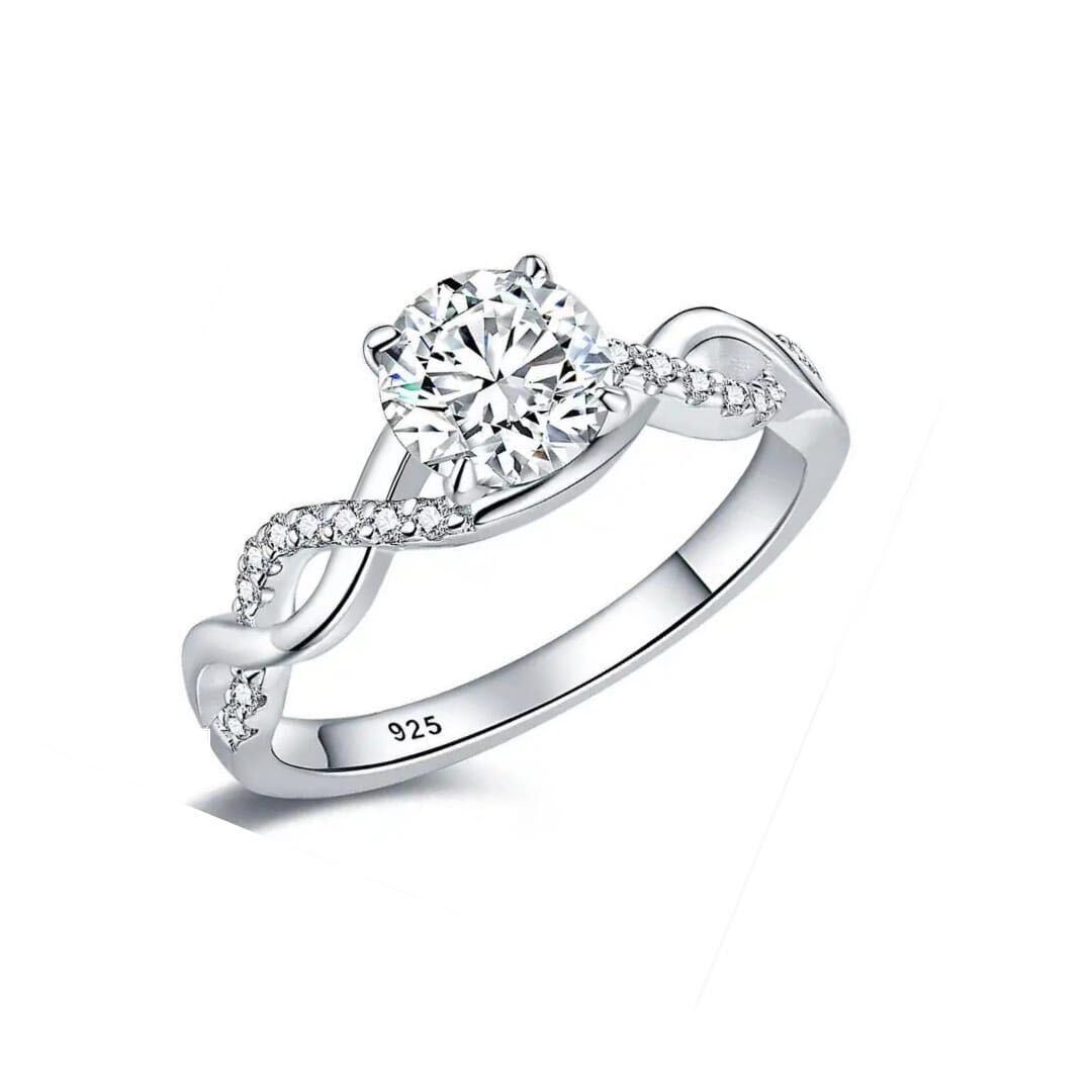Engagement Ring ST2306W Zavandi Jewelry