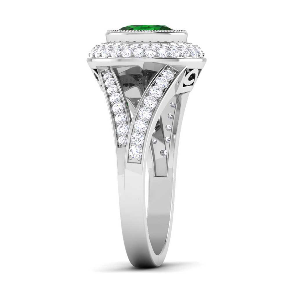 GEMSTONE ENGAGEMENT RINGS Zavandi Jewelry